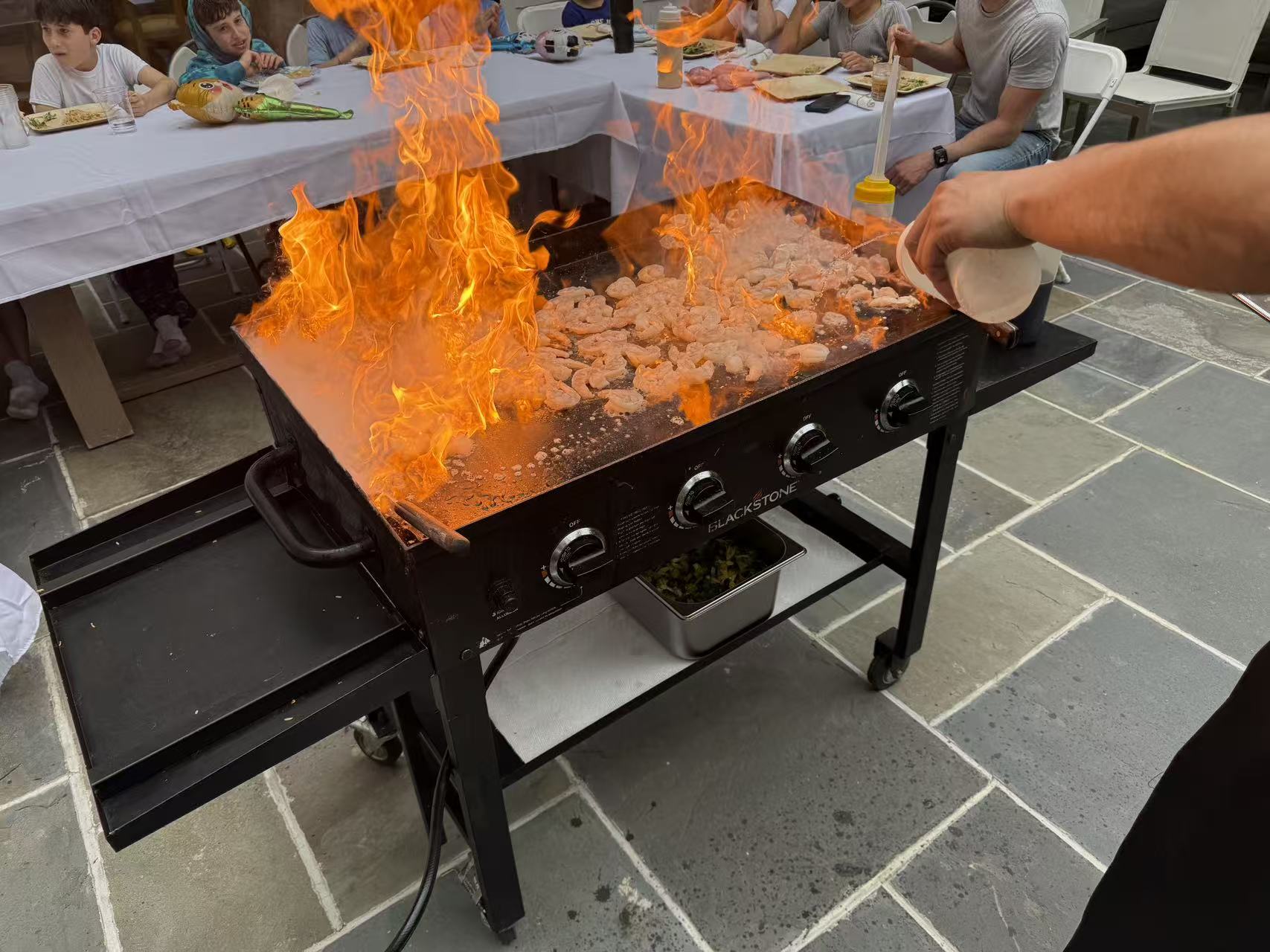 Hibachi party