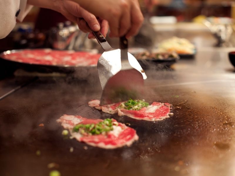 Family hibachi